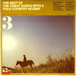 Пластинка The Best of the Great Songs With a Folk-Country Accent Сборник. Vol.3